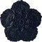 Ekena Millwork Shell Ceiling Medallion, Hand-Painted Midnight Dream, 25 5/8"OD x 1"P CM25SHMDF - alternate 1